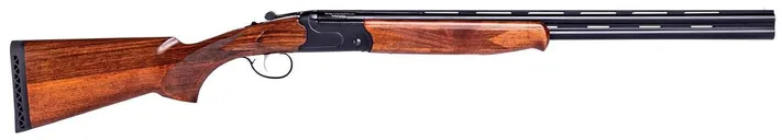 Stevens 555 Over Under 16 Gauge Shotgun 28" Blued Barrel Walnut Field Stock - Savage Arms