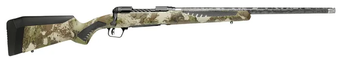 Savage 110 UltraLite Woodland 7mm PRC 22 Barrel 2-Rounds - Savage Arms