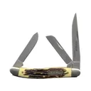 Schrade Premium Stock 3 Blade Folder - Uncle Henry