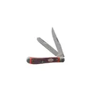 Schrade GNSTCK TrapPER with Red PCK BN - Schrade