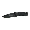 Schrade Black Ops Ctd Blade Rubber Ctd Alum Handle CP - Smith & Wesson