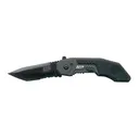 Schrade MP Magic 40% Serr TantoBld DsrtCamo AlHdl - Smith & Wesson