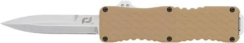 Schrade Uproar Flat Dark Earth Out The Front 3 D2 Bayonet Blade - Schrade