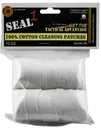 Seal 1 Cleaning Patches White .35 Caliber 250-Pack - Seal 1