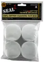 Seal 1 Cleaning Patches White .45 Caliber 100 Per Package - Seal 1
