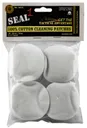Seal 1 Cleaning Patches White .58 Caliber 100 Per Pack - Seal 1