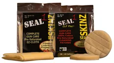 Seal 1 Seal SKINZ Cleaning Patches White 38-45 Cal - Seal 1