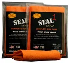 Seal 1 The Gun Rag Orange Microfiber Cleaning Cloth - Seal 1