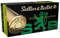 Sellier and Bellot Non-Tox Brass .38 Special 158-Grain 50-Rounds TFMJ - Sellier and Bellot