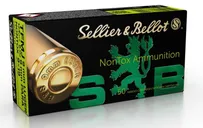 Sellier and Bellot NonTox Brass 9mm 124-Grain 50-Rounds TFMJ - Sellier and Bellot