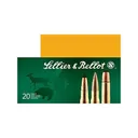 Sellier and Bellot 65X57R SP 131GR 20rds400 - Sellier and Bellot
