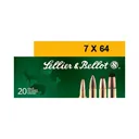 Sellier and Bellot 7X64 SPCE 173GR 20rds400 - Sellier and Bellot