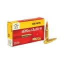 Sellier and Bellot 308 Win 168GR Match HPBT 20rds - Sellier and Bellot