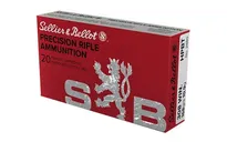 Sellier and Bellot Precision Rifle .308 Win 168 Grain 20-Rounds BTHP - Sellier and Bellot