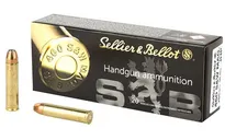 Sellier and Bellot Centerfire Handgun Brass .460 SW Mag 255-Grain 20-Rounds JHP - Sellier and Bellot