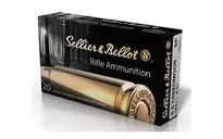 Sellier and Bellot Rifle Ammo 6.5 Creedmoor 140-Grain 20-Rounds SP - Sellier and Bellot