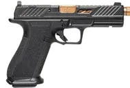 Shadow Systems DR920 Elite Black Nitride 9mm 5 Threaded Barrel 10-Rounds - Shadow Systems
