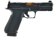Shadow Systems DR920 Black / Bronze 9mm 4.5 Barrel 17-Rounds Optics Ready - Shadow Systems