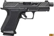Shadow Systems MR920 Elite 9MM 4.5 Barrel 10 Rounds BK/BK OR TB - Shadow Systems