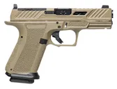 Shadow Systems MR920 Elite Flat Dark Earth 9mm 4 Barrel 10-Rounds OR MA Compliant - Shadow Systems