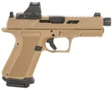 Shadow Systems MR920 Elite Coyote Tan 9mm 4.5 Threaded Barrel 15-Rounds OR - Shadow Systems