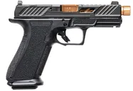 Shadow Systems XR920 Elite 9MM 4.5 Barrel 10 Rounds BK/BZ OR TB - Shadow Systems