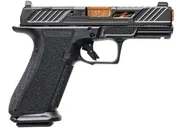 Shadow Systems XR920 Elite 9MM 4 Barrel 10 Rounds BK/BZ OR - Shadow Systems