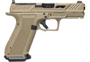 Shadow Systems XR920 Elite Optic Ready FDE 9mm 4 Barrel 17-Rounds 2-Magazines - Shadow Systems