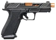 Shadow Systems XR920 Elite Optic Ready 9mm 4.5 Bronze Threaded Barrel 17-Rounds 2-Magazines - Shadow Systems