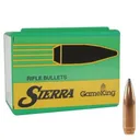 Sierra .22 Caliber .224 Inch Diameter Blitzking Ballistic Tip 50 Gr Bullets 500 Rds - Sierra