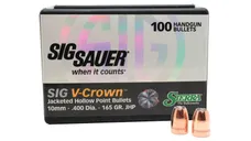 Sierra 9465 Handgun Bullets 10mm 125Gr JHP - Sierra