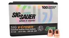 Sierra 9820 Handgun Bullets 45Cal 200Gr JHP - Sierra