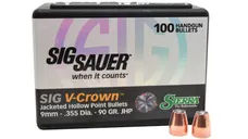 Sierra 9990 Handgun Bullets 9mm 90Gr JHP - Sierra