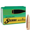 Sierra .22 Cal .224 Inch Diameter Match King Hollow Point Boattail 80 Gr Bullets 500 Bullets - Sierra