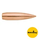 Sierra MatchKing Copper .30 Caliber 169-Grain 100-Rounds HPBT - Sierra