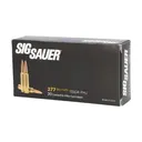 Sig Sauer Elite Ball Brass .277 Fury 135 Grain 20-Rounds FMJ - Sig Sauer