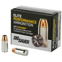 Sig Sauer Elite Defense .380 Ammo 90-Grain 20-Rounds - Sig Sauer
