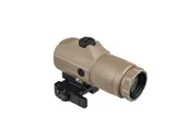 Sig Sauer Juliet4 4x24mm Magnifier Powercam Quick-Release Mount FDE - Sig Sauer