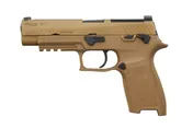 Sig Sauer M17 Coyote Tan 9mm 4.7 Barrel 10-Rounds MA Compliant - Sig Sauer
