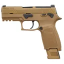Sig Sauer M18 Coyote Tan 9mm 3.9 Barrel 10-Rounds MA Compliant - Sig Sauer