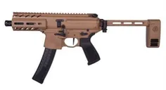 Sig Sauer MPX Coyote Tan 9mm 4.5 Barrel 35-Rounds - Sig Sauer