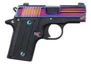 Sig Sauer P238 Rainbow Titanium .380 ACP 2.7 Barrel 6-Rounds - Sig Sauer