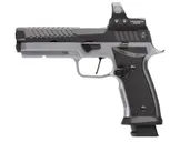 Sig Sauer P320 SXG Stainless 9mm 5 Barrel 10-Rounds w/ Romeo3MAX - Sig Sauer