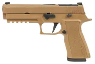 Sig Sauer P320 XTEN Coyote Brown 10mm 5 Barrel 15-Rounds OR - Sig Sauer