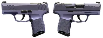 Sig Sauer P365 Two-Tone Purple 9mm 3.1 Barrel 10-Rounds OR - Sig Sauer