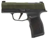 Sig Sauer P365 Moss Green 9mm 3.1 Barrel 10-Rounds RMSc Footprint - Sig Sauer