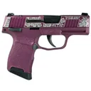 Sig Sauer P365 Black Cherry Roses .380 ACP 3.1 Barrel 10-Rounds - Sig Sauer