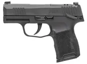 Sig Sauer P365 OR 9mm 3.1 Barrel 10-Rounds CA Compliant Manual Safety Night Sights - Sig Sauer