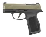 Sig Sauer P365 X OD Green / Black 9mm 3.1 Barrel 12-Rounds RMSc Footprint - Sig Sauer