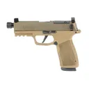 Sig Sauer P365 XMACRO Flat Dark Earth 9mm 4.3 Threaded Barrel 17-Rounds OR - Sig Sauer